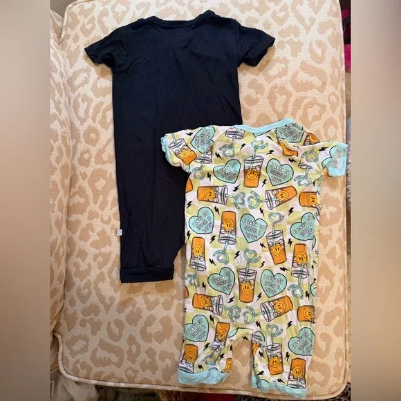 12/18m Gender Neutral Bamboo Shorty Bundle - Picture 5 of 5